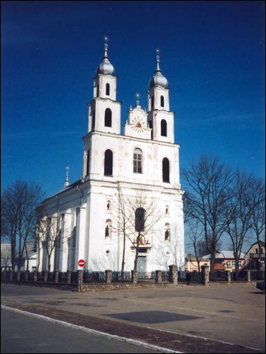  - Kościół Wniebowzięcia NMP. Kościół Wniebowzięcia NMP w Zdzięciole