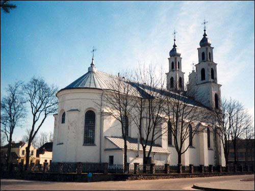  - Kościół Wniebowzięcia NMP. Widok na apsydę