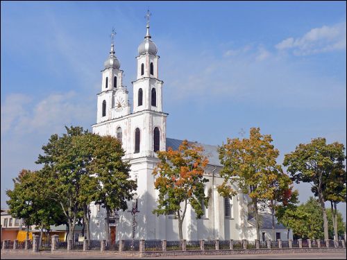 Zdzięcioł. Kościół Wniebowzięcia NMP