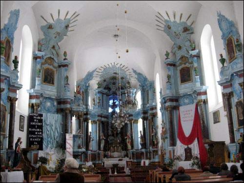  - Kościół Wniebowzięcia NMP. Wnętrze