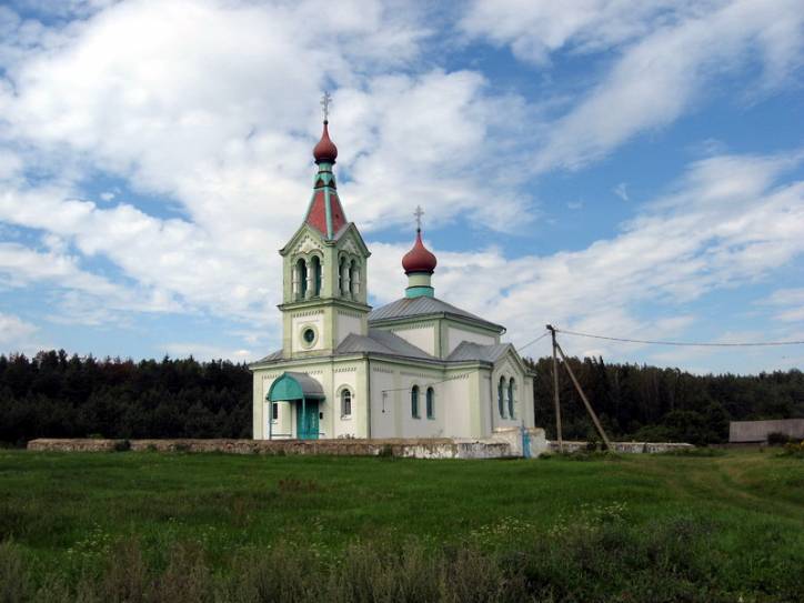 Górka. Cerkiew św. Jerzego