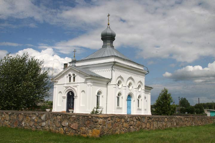 Orthodox church of the Birth of the Virgin . Exterior of the church  - Orthodox church of the Birth of the Virgin. Exterior of the church