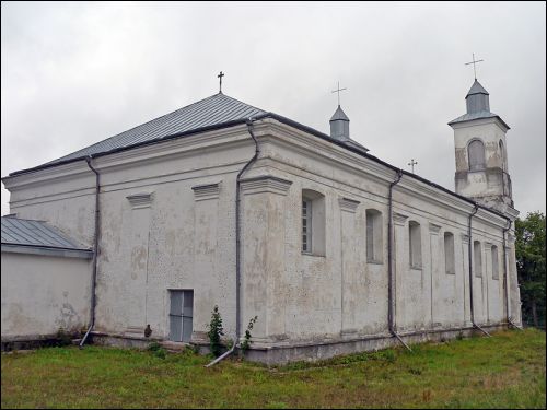 Rohotna. Kościół Aniołów-Stróżów