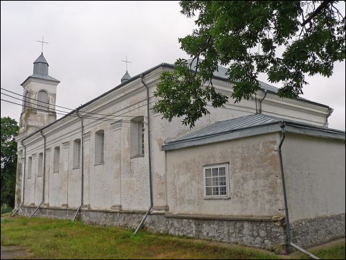 Rohotna. Kościół Aniołów-Stróżów