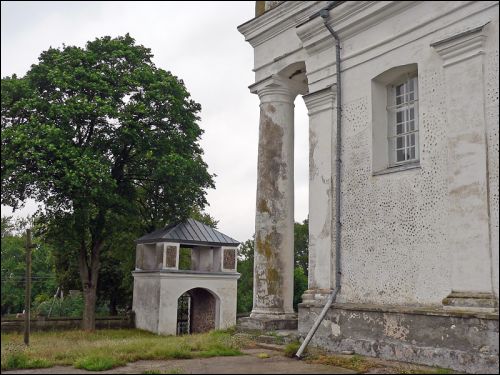 Rohotna. Kościół Aniołów-Stróżów