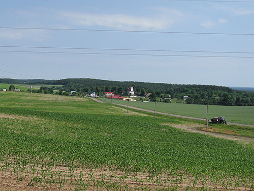  - Catholic church of the Assumption of the Blessed Virgin Mary. 