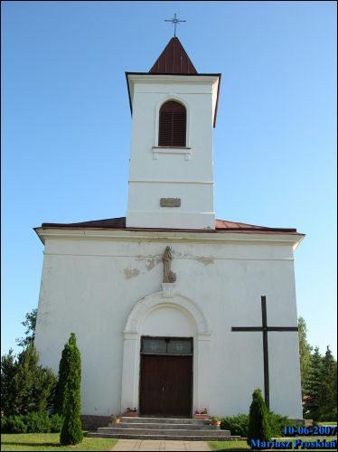 Adamavičy. Catholic church of the Assumption of the Blessed Virgin Mary