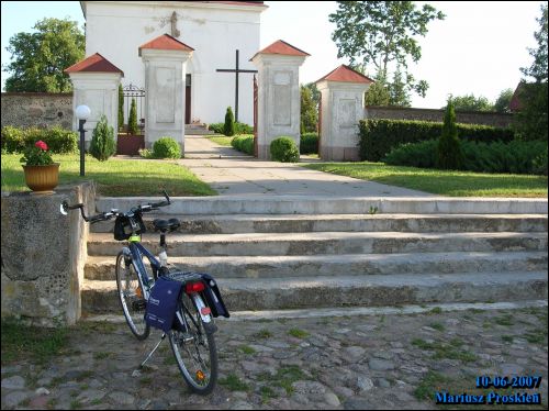  - Catholic church of the Assumption of the Blessed Virgin Mary. 