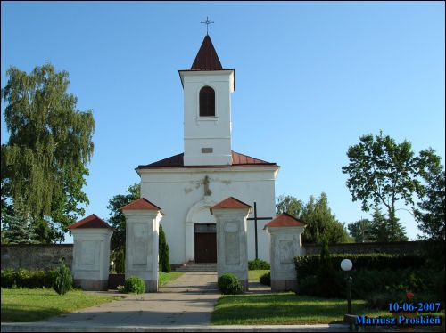  - Catholic church of the Assumption of the Blessed Virgin Mary. 