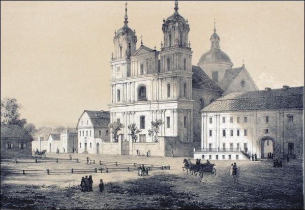  - Catholic church of St. Francis Ksaver. 