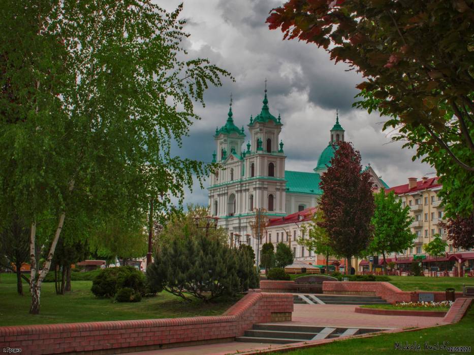  - Catholic church of St. Francis Ksaver. 