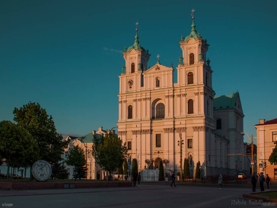  - Catholic church of St. Francis Ksaver. 