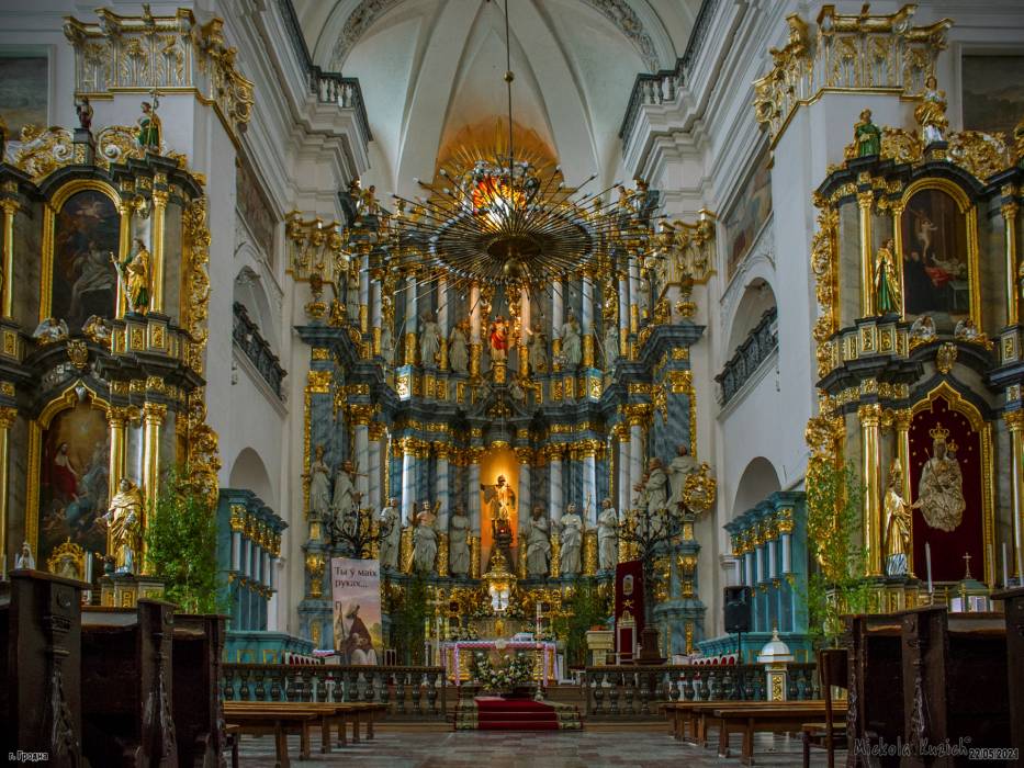  - Catholic church of St. Francis Ksaver. 