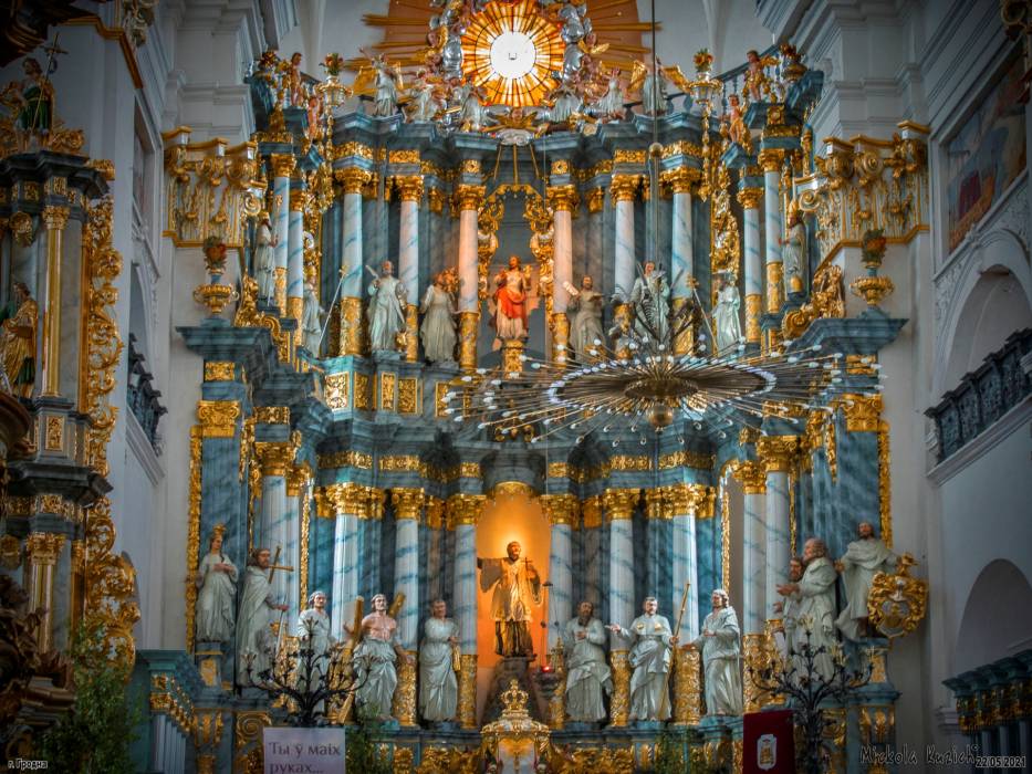  - Catholic church of St. Francis Ksaver. 
