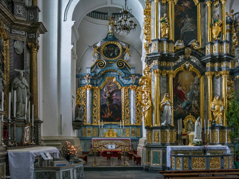  - Catholic church of St. Francis Ksaver. 