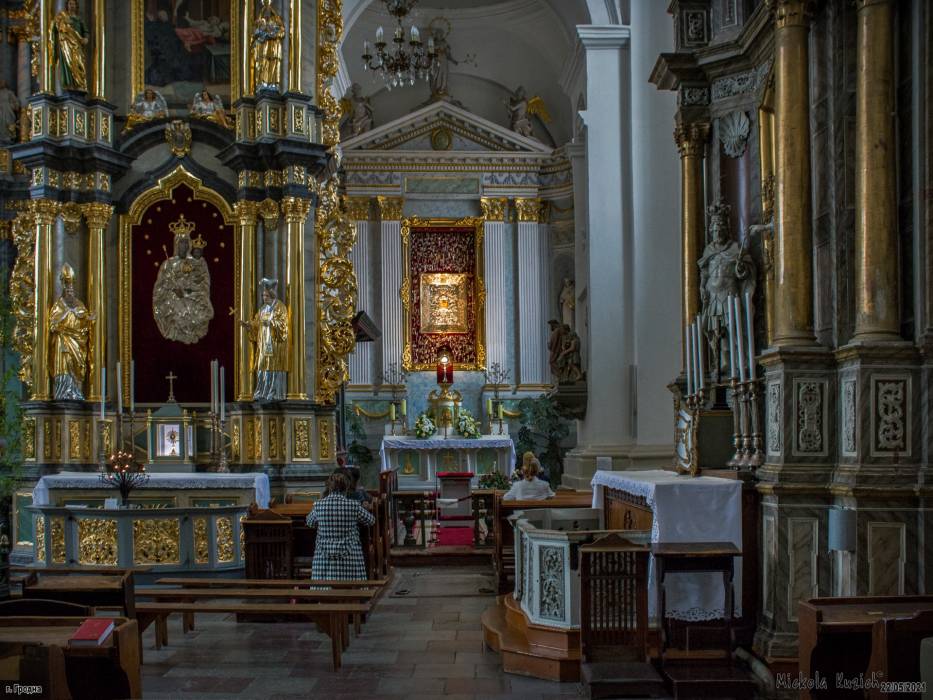  - Catholic church of St. Francis Ksaver. 