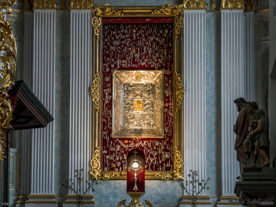  - Catholic church of St. Francis Ksaver. 