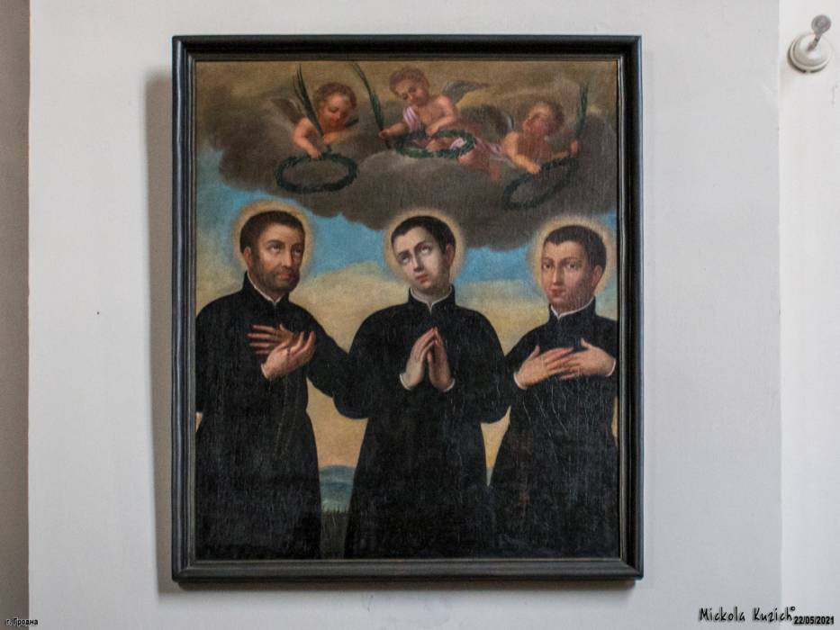  - Catholic church of St. Francis Ksaver. 