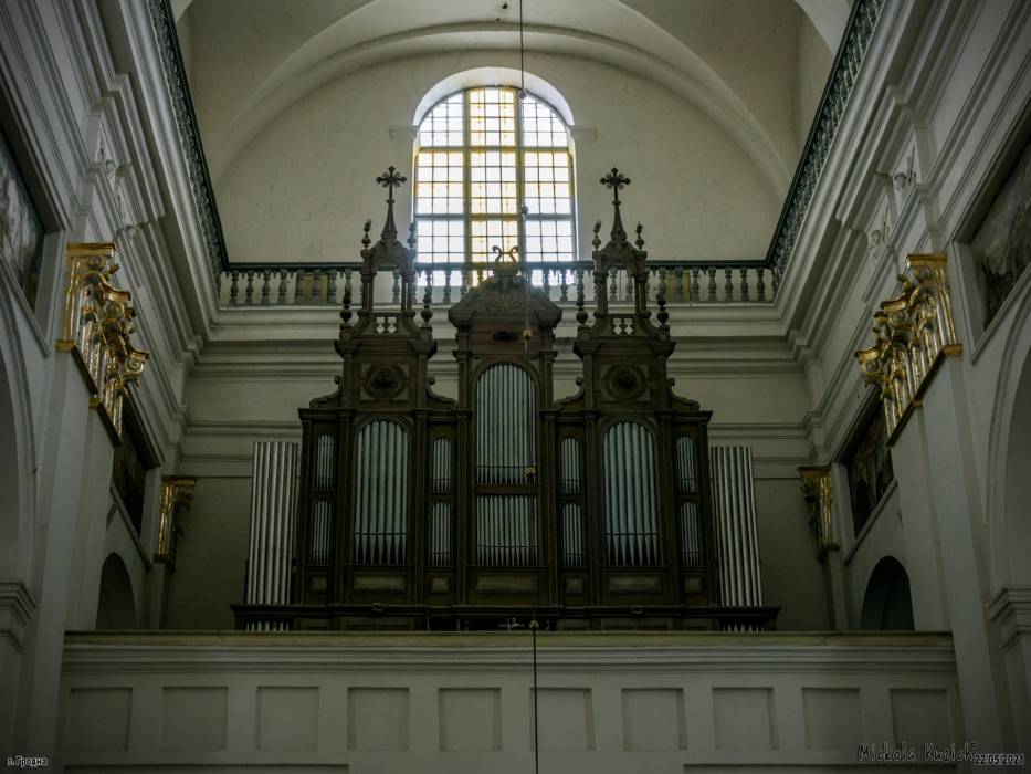  - Catholic church of St. Francis Ksaver. 