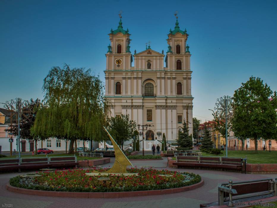  - Catholic church of St. Francis Ksaver. 