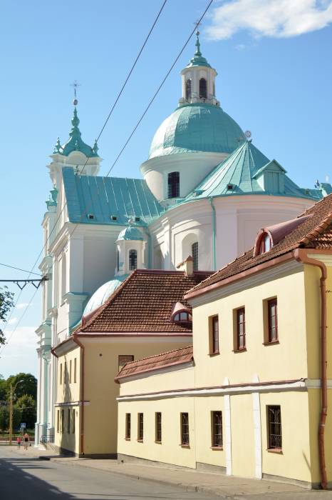  - Catholic church of St. Francis Ksaver. 