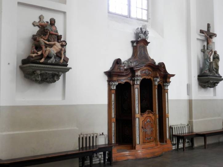  - Catholic church of St. Francis Ksaver. 