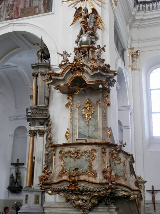  - Catholic church of St. Francis Ksaver. 