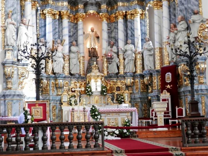  - Catholic church of St. Francis Ksaver. 
