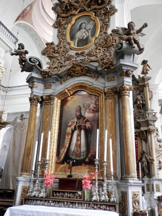  - Catholic church of St. Francis Ksaver. 
