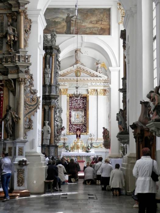  - Catholic church of St. Francis Ksaver. 