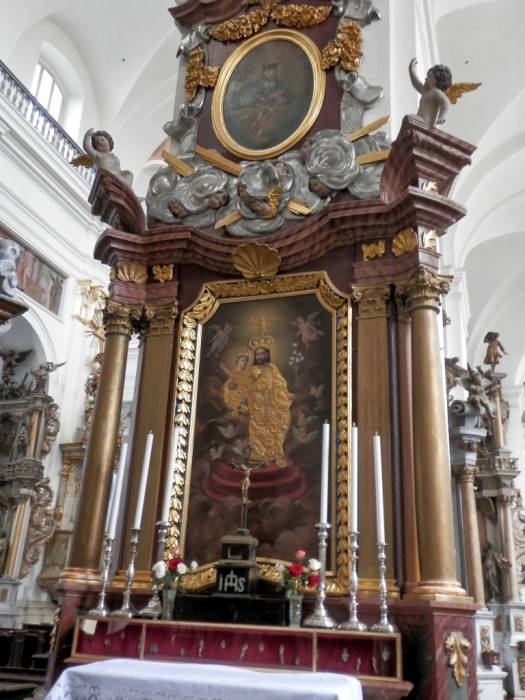  - Catholic church of St. Francis Ksaver. 