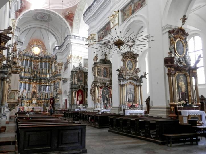  - Catholic church of St. Francis Ksaver. 