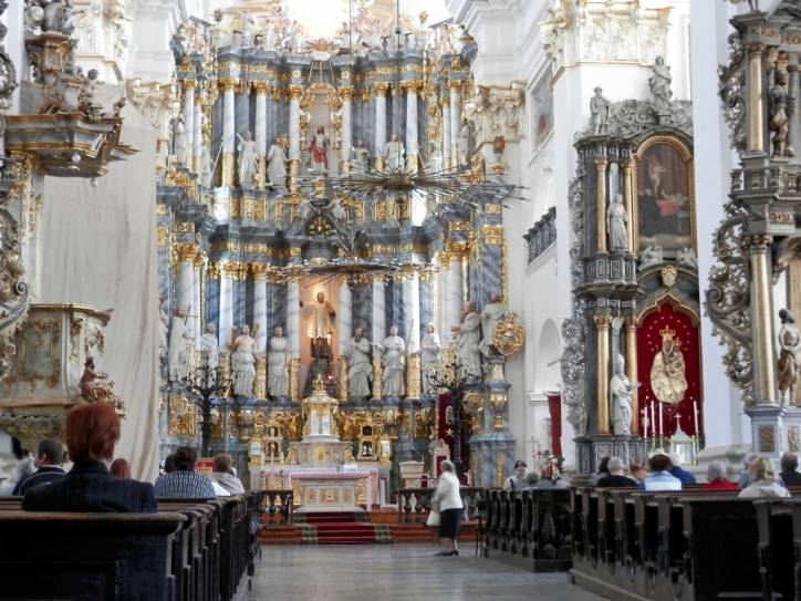  - Catholic church of St. Francis Ksaver. 
