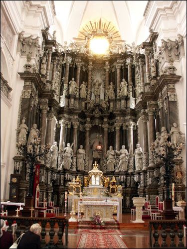  - Catholic church of St. Francis Ksaver. 
