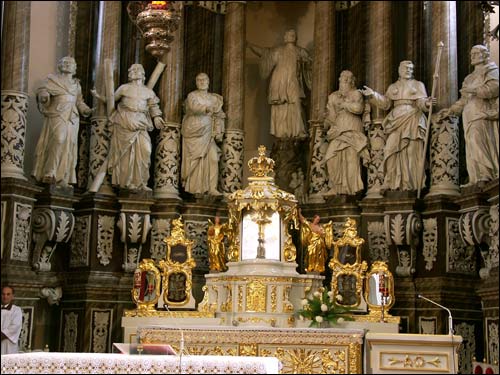 - Catholic church of St. Francis Ksaver. 