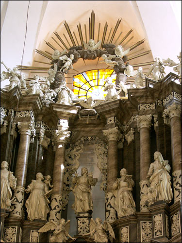  - Catholic church of St. Francis Ksaver. 