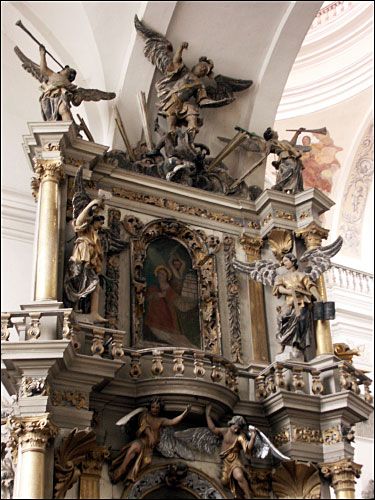  - Catholic church of St. Francis Ksaver. 