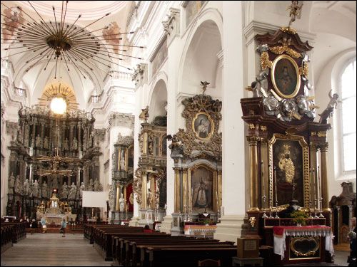  - Catholic church of St. Francis Ksaver. 