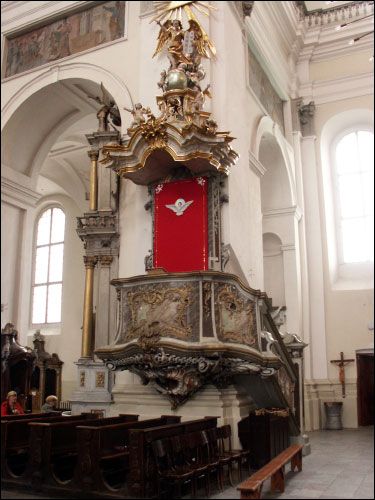  - Catholic church of St. Francis Ksaver. 