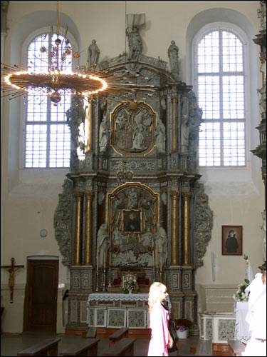  - Catholic church of St. Francis Ksaver. 