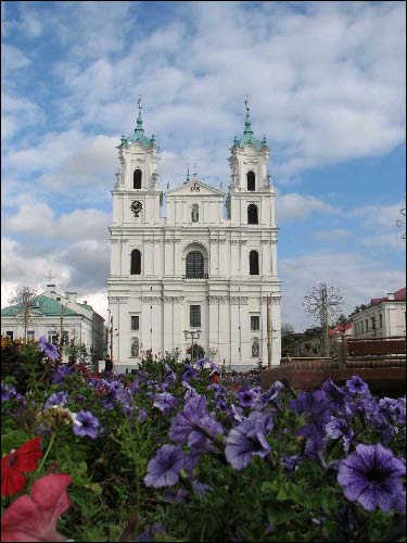 - Catholic church of St. Francis Ksaver. 
