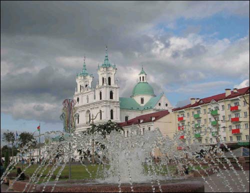  - Catholic church of St. Francis Ksaver. 