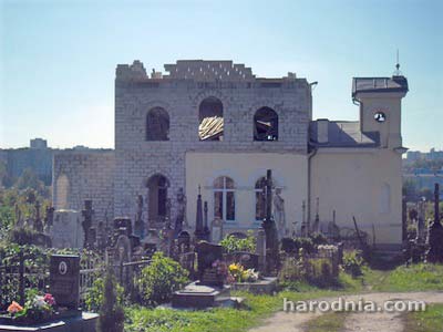  - Cerkiew Św. Marfy. Przebudowa cerkwi w 2013 r.