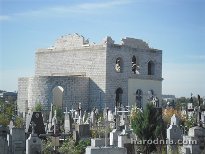  - Cerkiew Św. Marfy. Przebudowa cerkwi w 2013 r.