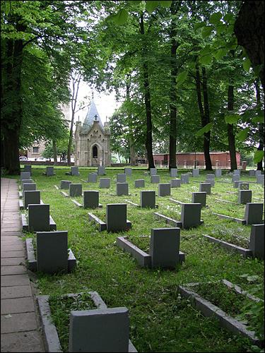 Гродна. Капліца-пахавальня А. Руссау