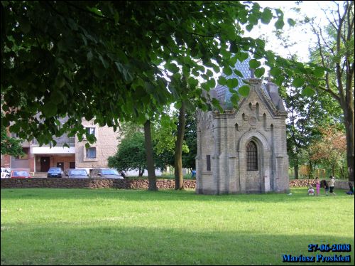 Гродно |  Часовня-усыпальница А. Руссау. 