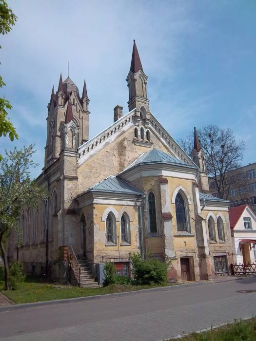  -  Kościół ewangelicki. Widok od południa