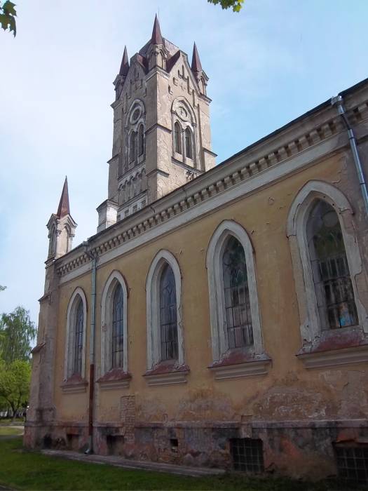  -  Kościół ewangelicki. Fragment