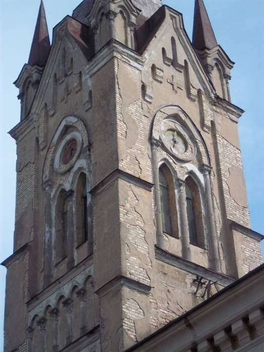  -  Kościół ewangelicki. Fragment