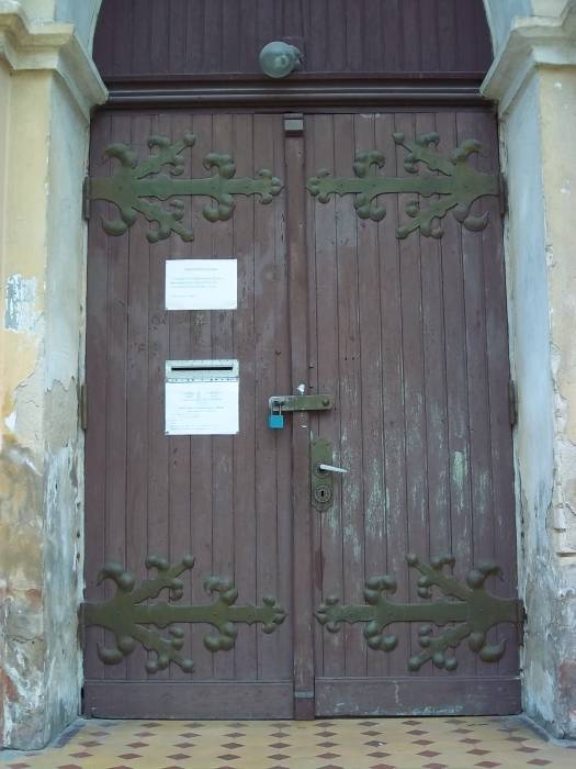  -  Kościół ewangelicki. Fragment